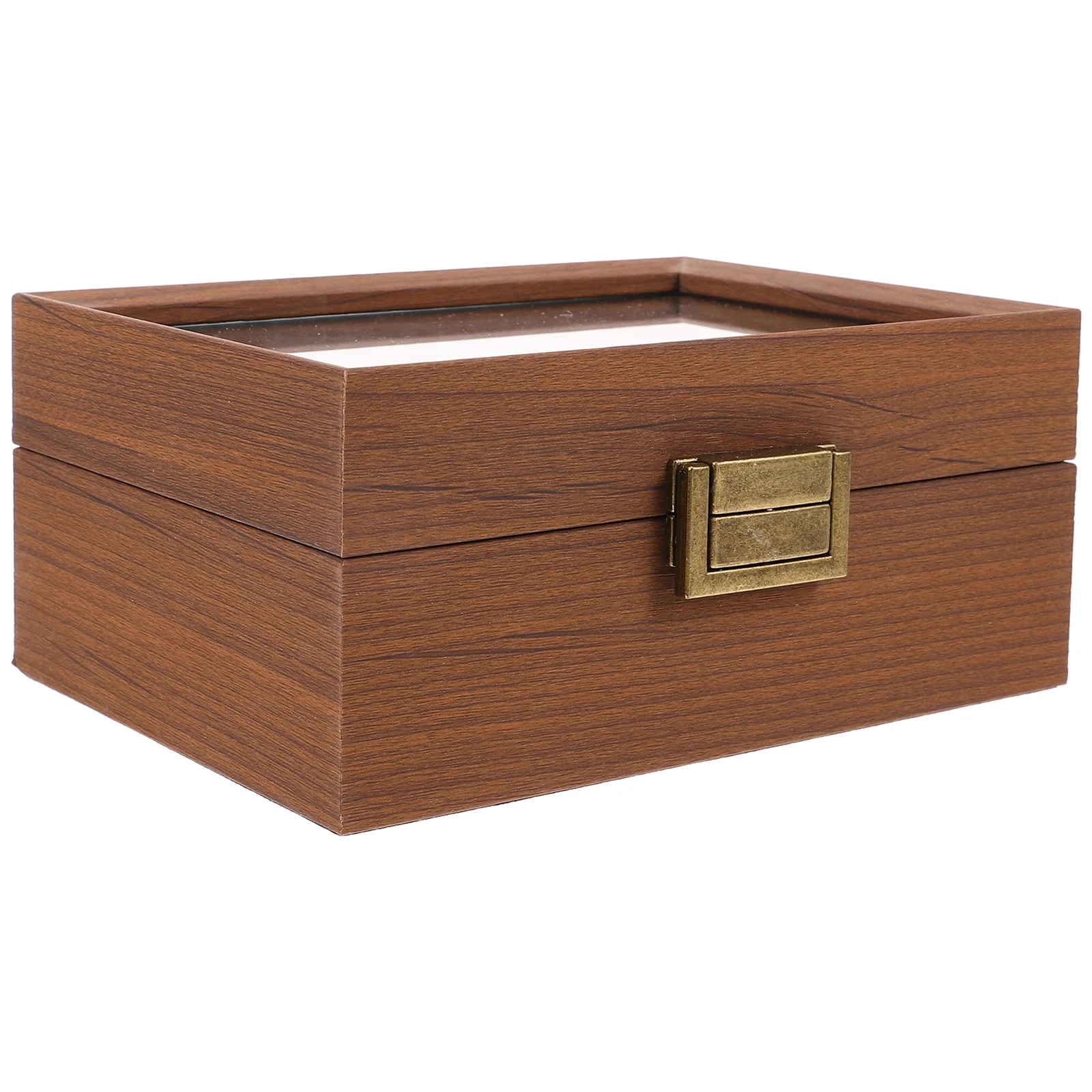 3pcs Vintage Wood Display Box 3 Slots Watch Storage Case Dustproof Sturdy Organizer Portable Watch Box For Men Home Use
3pcs Vintage Wood Display Box 3 Slots Watch Storage Case Dustproof Sturdy Organizer Portable Watch Box For Men Home Use