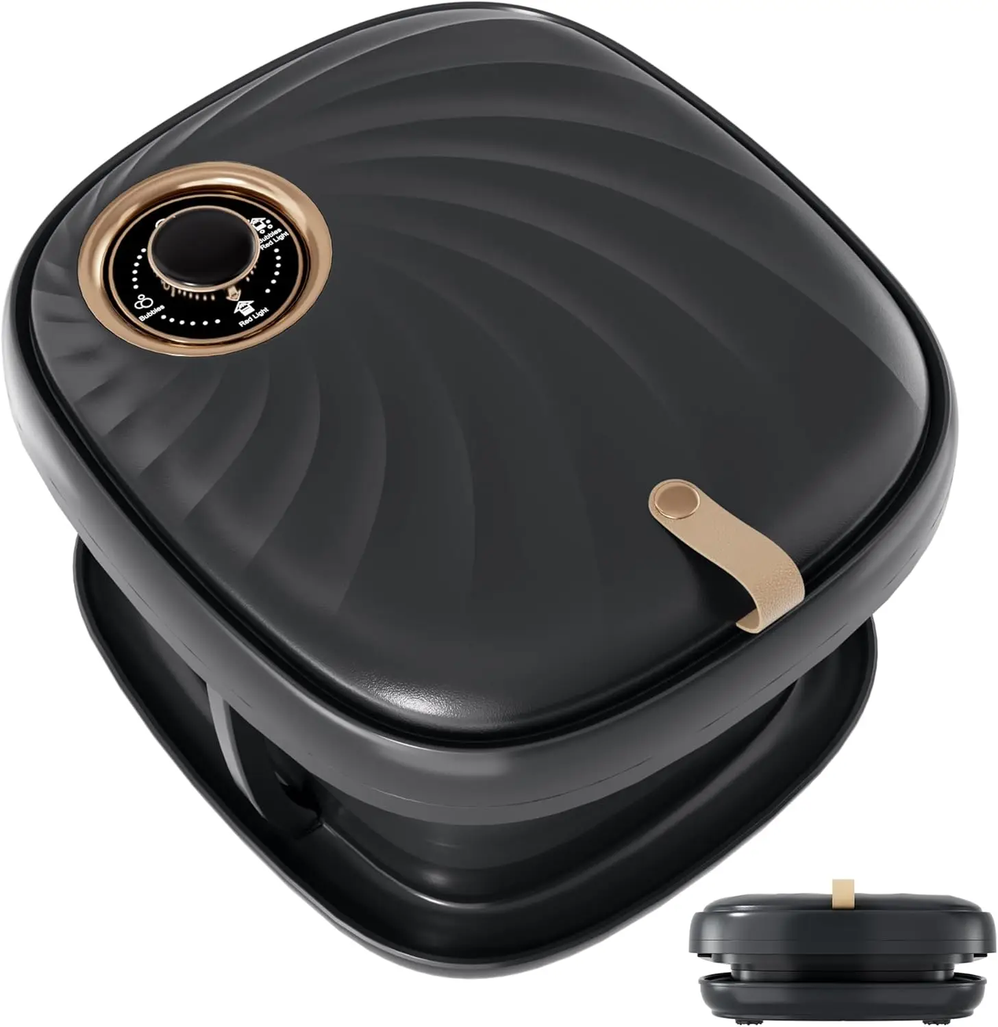 Спа для ног с электрическим подогревом и контролем температуры, пузырьками, дистанционным управлением и роликами шиацу для релаксации
Спа для ног с электрическим подогревом и контролем температуры, пузырьками, дистанционным управлением и роликами шиацу для релаксации