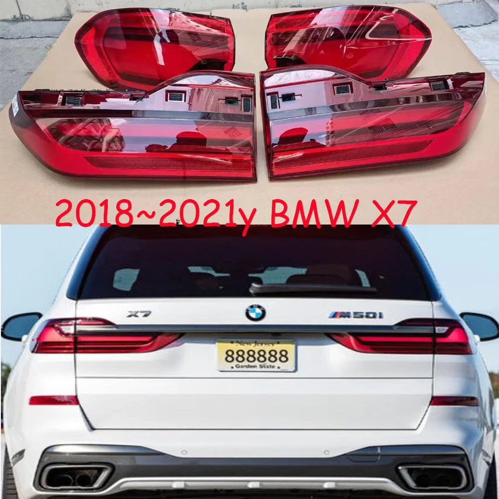 1 шт. автомобильный бампер G07 задний фонарь для BMW X7 задний фонарь светодиодный отражатель G07 2020 ~ 2023y задний фонарь для BMW X7 противотуманная фара
1 шт. автомобильный бампер G07 задний фонарь для BMW X7 задний фонарь светодиодный отражатель G07 2020 ~ 2023y задний фонарь для BMW X7 противотуманная фара