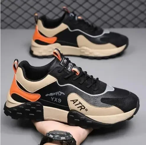 Men Shoes Platform Male Sneakers 2025 New Vulcanized Shoes for Men Casual Running Shoes Large Size 44 Hot Sapatos Masculinos
Men Shoes Platform Male Sneakers 2025 New Vulcanized Shoes for Men Casual Running Shoes Large Size 44 Hot Sapatos Masculinos