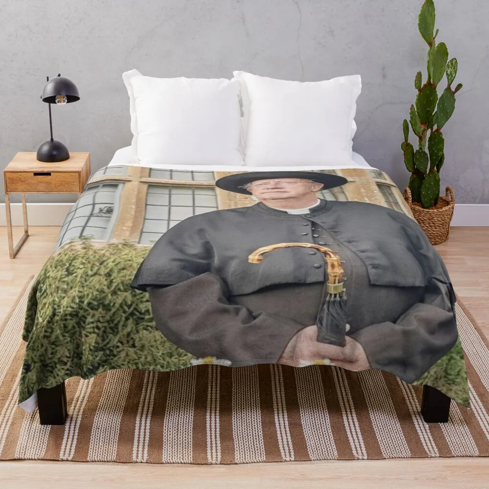 Father Brown Summer Throw Blanket Cozy Microfiber Throw Blanket for Home Bedroom
Father Brown Summer Throw Blanket Cozy Microfiber Throw Blanket for Home Bedroom