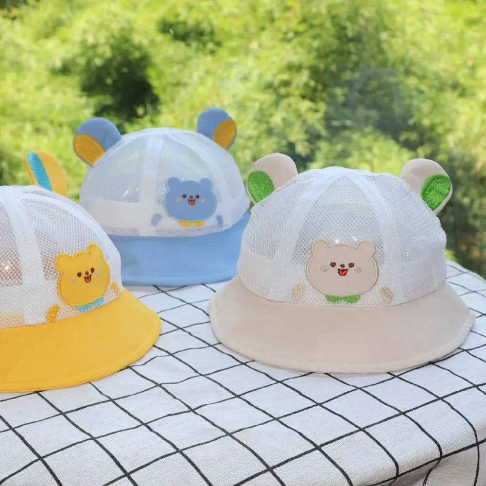 New Mesh Bucket Hat Cartoon Frog Breathable Panama Hat UV Protection Beach Cap Kids
New Mesh Bucket Hat Cartoon Frog Breathable Panama Hat UV Protection Beach Cap Kids