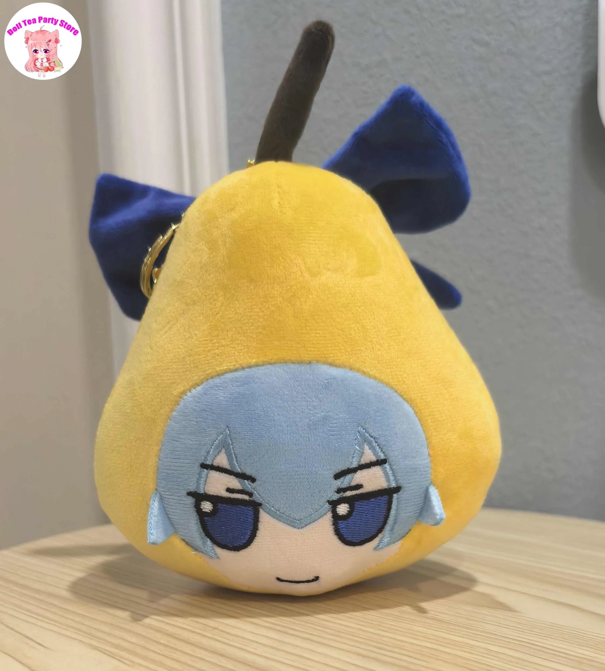 Аниме TouHou Project, милая кукла Cirno Pear, аниме-фигурка, плюшевая хлопковая мягкая игрушка, кукла, косплей, кавайный талисман, 18 см, рождественские подарки
Аниме TouHou Project, милая кукла Cirno Pear, аниме-фигурка, плюшевая хлопковая мягкая игрушка, кукла, косплей, кавайный талисман, 18 см, рождественские подарки