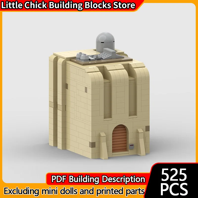 Модель City Street View MOC, строительные кирпичи, архитектура в пустыне, модульная технология, детские праздничные подарки, сборные игрушки, костюм
Модель City Street View MOC, строительные кирпичи, архитектура в пустыне, модульная технология, детские праздничные подарки, сборные игрушки, костюм