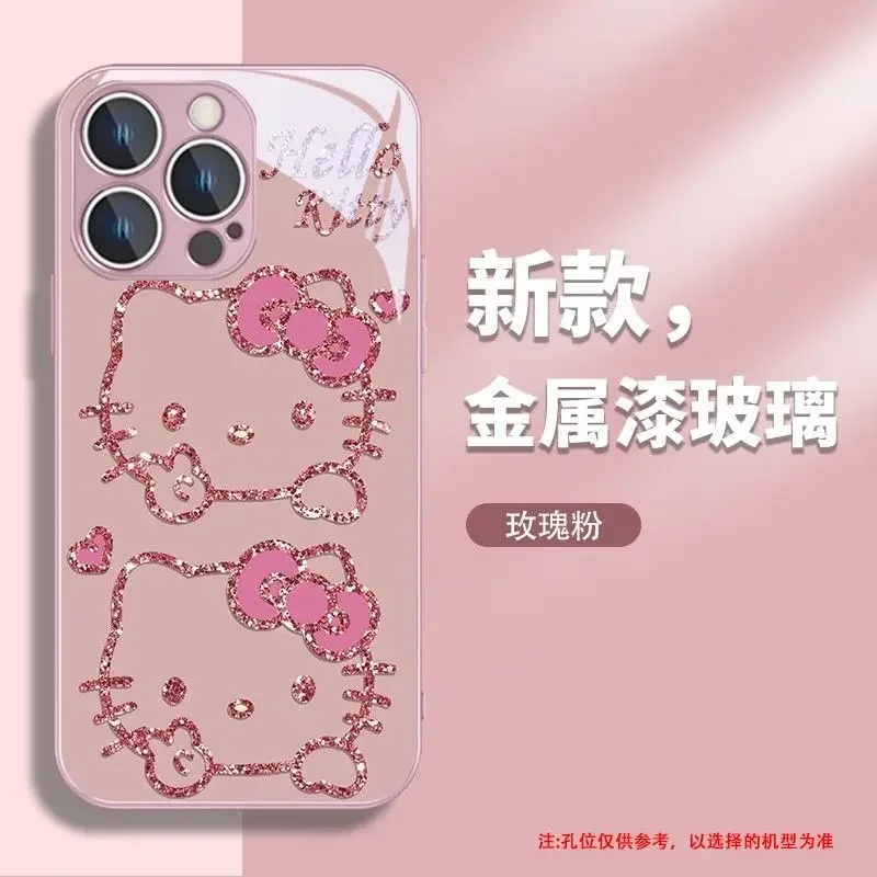 Sanrio Kawaii Hello Kitty чехол для мобильного телефона для iPhone аниме мультфильм прекрасный модный изысканный креативный защитный чехол для мобильного телефона
Sanrio Kawaii Hello Kitty чехол для мобильного телефона для iPhone аниме мультфильм прекрасный модный изысканный креативный защитный чехол для мобильного телефона