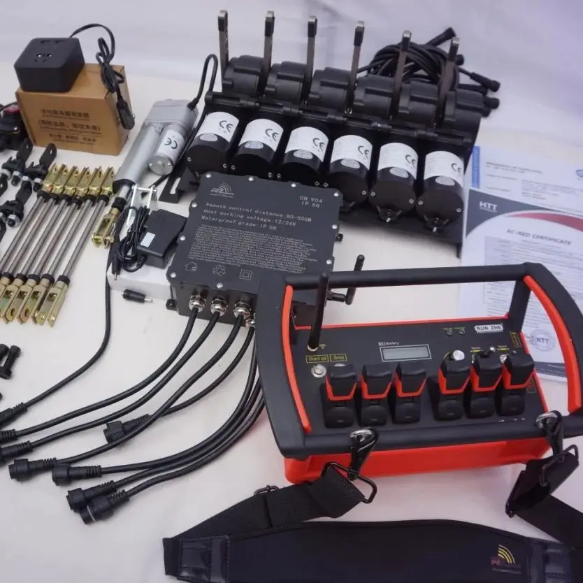 8-35v 6 Joystick wireless Proportiona remote control Crane
8-35v 6 Joystick wireless Proportiona remote control Crane