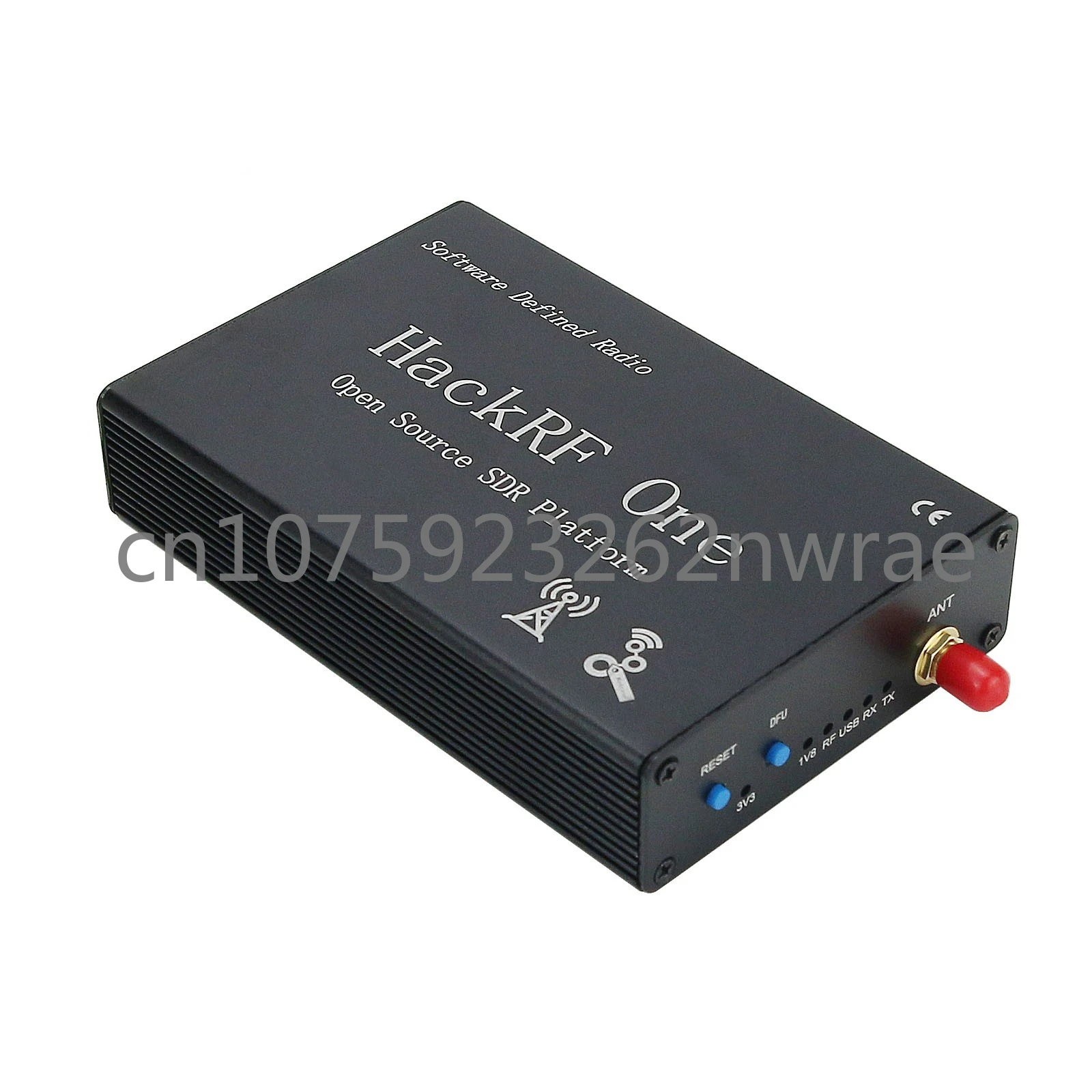 V1.7.x R9 поддержка последней прошивки 1 МГц-6 ГГц SDR плата корпус из алюминиевого сплава + Высокоточный Кристальный генератор
V1.7.x R9 поддержка последней прошивки 1 МГц-6 ГГц SDR плата корпус из алюминиевого сплава + Высокоточный Кристальный генератор