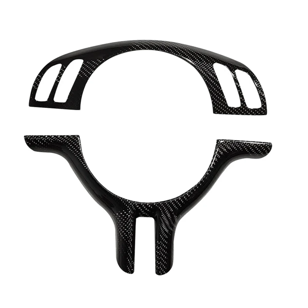 Carbon Fiber Car Steering Wheel Frame Trim for-BMW 3 Series E46 1998-2006
Carbon Fiber Car Steering Wheel Frame Trim for-BMW 3 Series E46 1998-2006