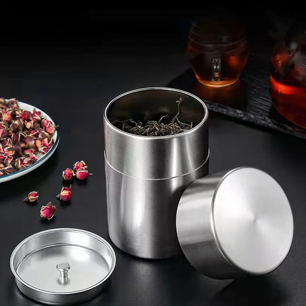 Airtight Sealed Jar Stainless Steel Storage Canister Candies Box Double Lid Dry Food Container Snacks Box Long Life
Airtight Sealed Jar Stainless Steel Storage Canister Candies Box Double Lid Dry Food Container Snacks Box Long Life