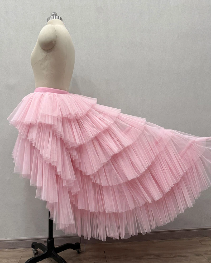 New Arrival Pink Detachable Skirt Trail Front Short Back Long Removable Train Dress Petticoat Wedding Party Accessories
New Arrival Pink Detachable Skirt Trail Front Short Back Long Removable Train Dress Petticoat Wedding Party Accessories