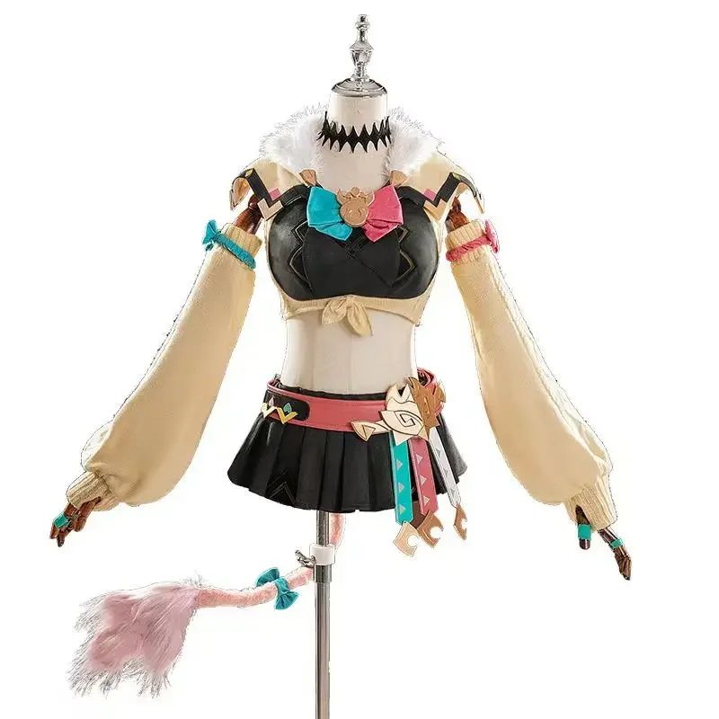 2025 Baresa Varesa Cosplay Uniform For Hallowmas Party Outfit Adult Women Men Genshin Impact Varesa Cosplay Costumes Wig Shoes
2025 Baresa Varesa Cosplay Uniform For Hallowmas Party Outfit Adult Women Men Genshin Impact Varesa Cosplay Costumes Wig Shoes