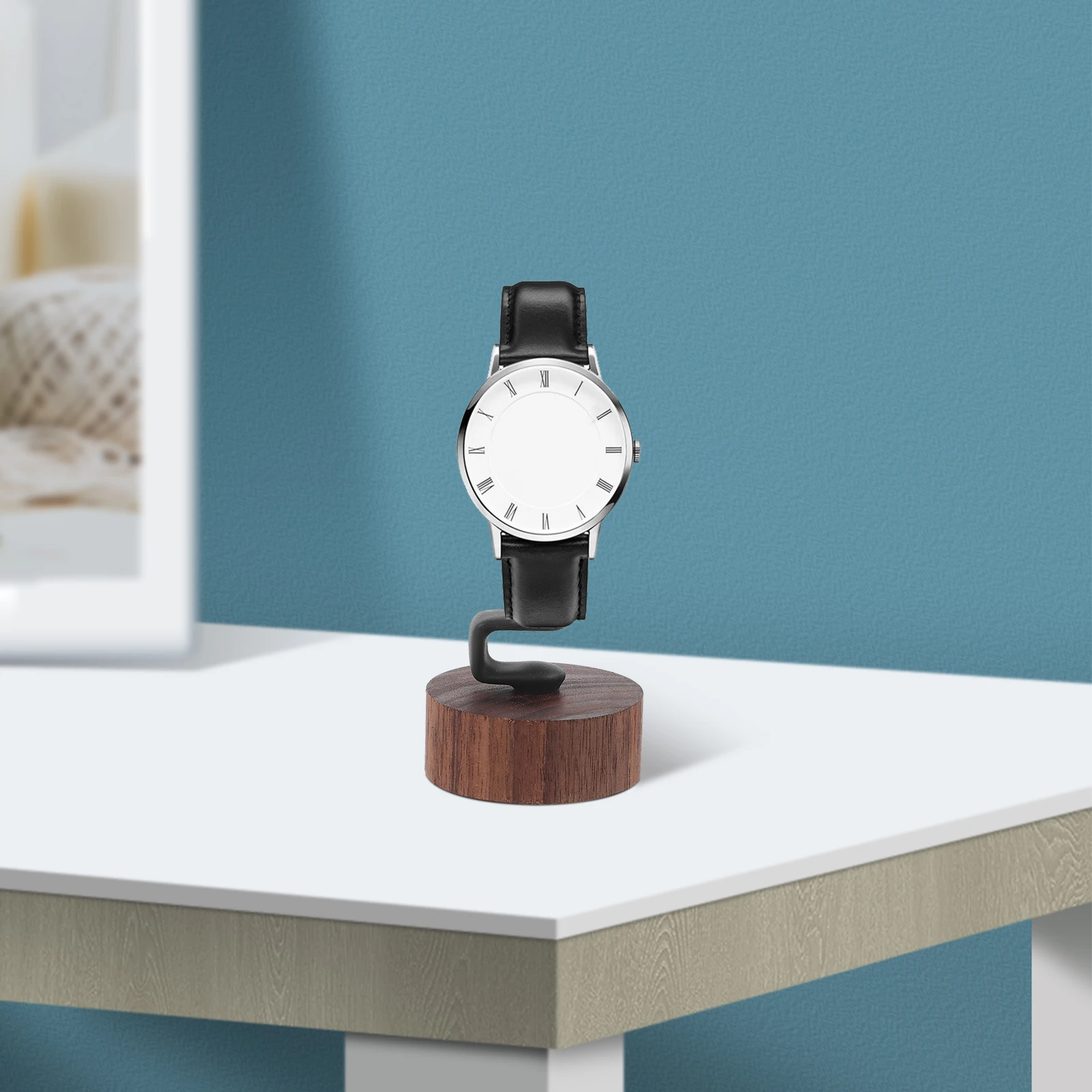 s Watch Display Stand Base C Shaped Detachable Storage Holder for Men Women Wood Plastic Wristwatch Rack Showcase
s Watch Display Stand Base C Shaped Detachable Storage Holder for Men Women Wood Plastic Wristwatch Rack Showcase