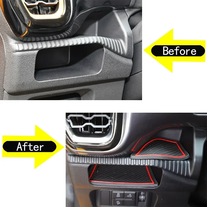 Силиконовые накладки на дверные проемы для Ford Ranger 2023+, аксессуары для защиты салона автомобиля.
Силиконовые накладки на дверные проемы для Ford Ranger 2023+, аксессуары для защиты салона автомобиля.