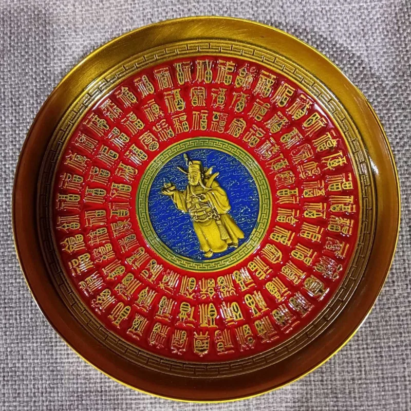 Античный стиль, красочные Qianlong, год, сто благословений, тарелка «Бог богатства», домашний декор, ремесло, орнамент из сплава, антикварная коллекция
Античный стиль, красочные Qianlong, год, сто благословений, тарелка «Бог богатства», домашний декор, ремесло, орнамент из сплава, антикварная коллекция
