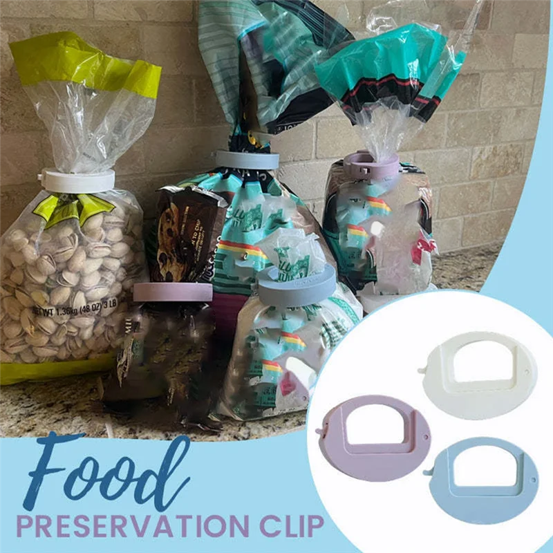 A43F-Large Opening Snack Clip Non-Slip Moisture-Proof Potato Chip Bag Clip Kitchen Tool Food Preservation Sealing Clip
A43F-Large Opening Snack Clip Non-Slip Moisture-Proof Potato Chip Bag Clip Kitchen Tool Food Preservation Sealing Clip