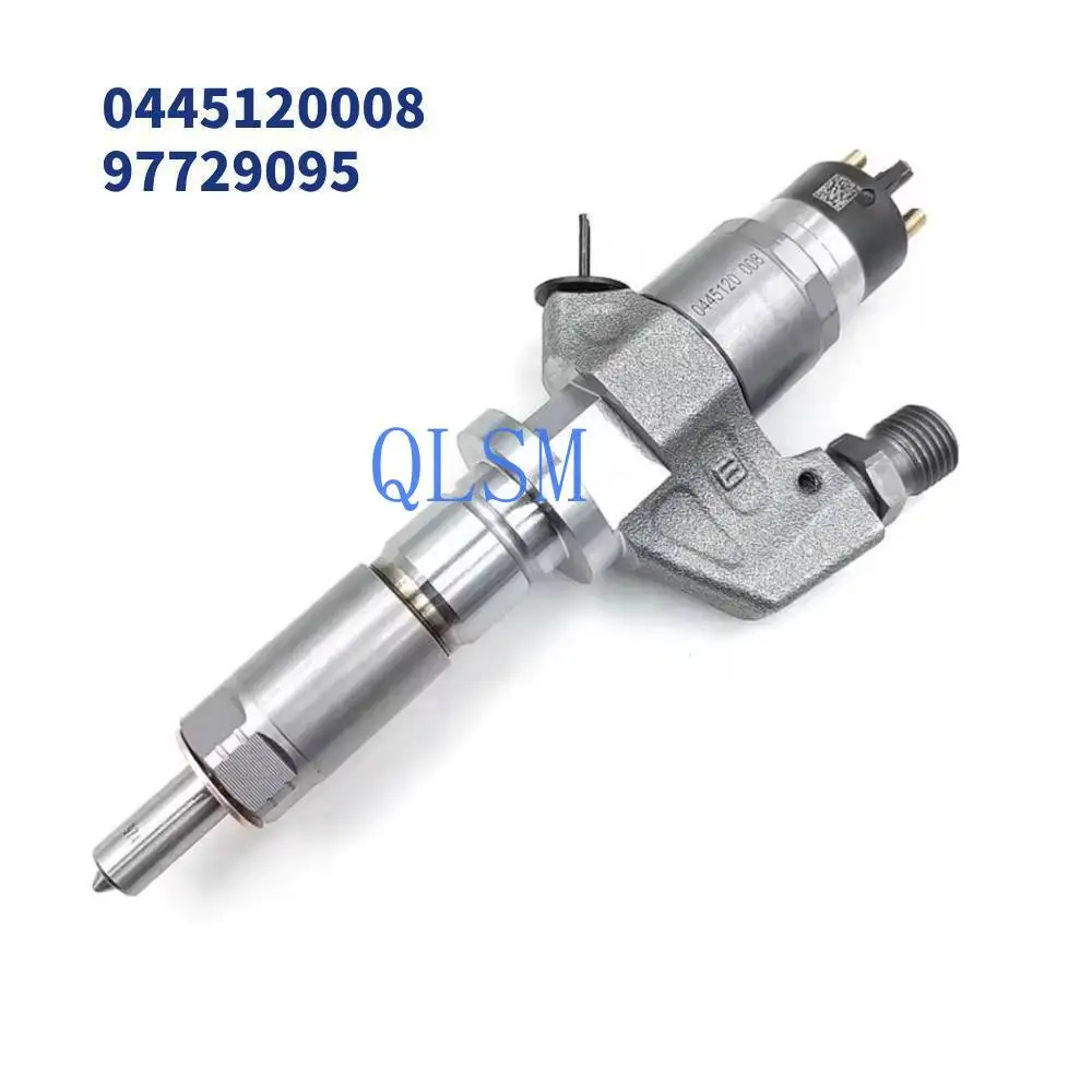0445120008 97729095 New high quality accessories Fuel injector assembly for Duramax LB7 2002 2002 2003 2004 6.6L- 
0445120008 97729095 New high quality accessories Fuel injector assembly for Duramax LB7 2002 2002 2003 2004 6.6L-