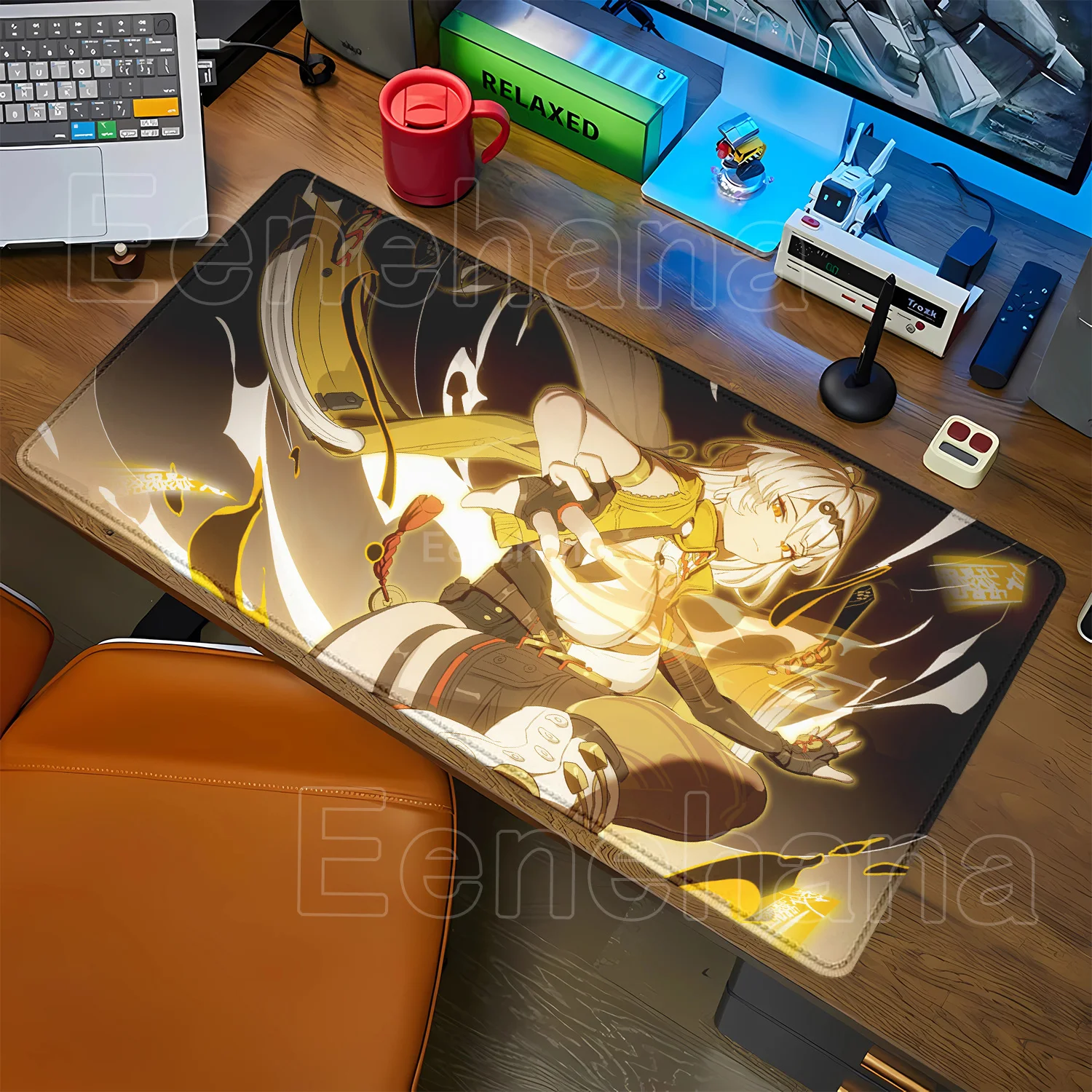 Game Yixuan Zenless zone zero Sexy girl Mousepad Keyboard Gaming Mouse pad offices Accessories XXL desk Stitch E-Sports Desk Mat
Game Yixuan Zenless zone zero Sexy girl Mousepad Keyboard Gaming Mouse pad offices Accessories XXL desk Stitch E-Sports Desk Mat
