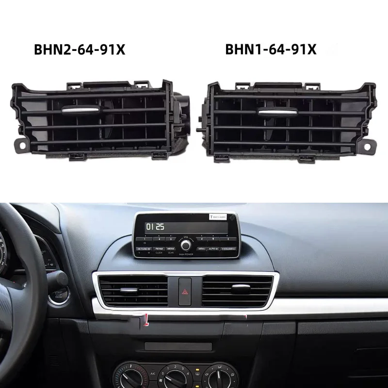 OE BHN2-64-91X BHN1-64-91X Подходит для Mazda 3, комплект воздуховодов кондиционера, 2013-2018 гг.
OE BHN2-64-91X BHN1-64-91X Подходит для Mazda 3, комплект воздуховодов кондиционера, 2013-2018 гг.