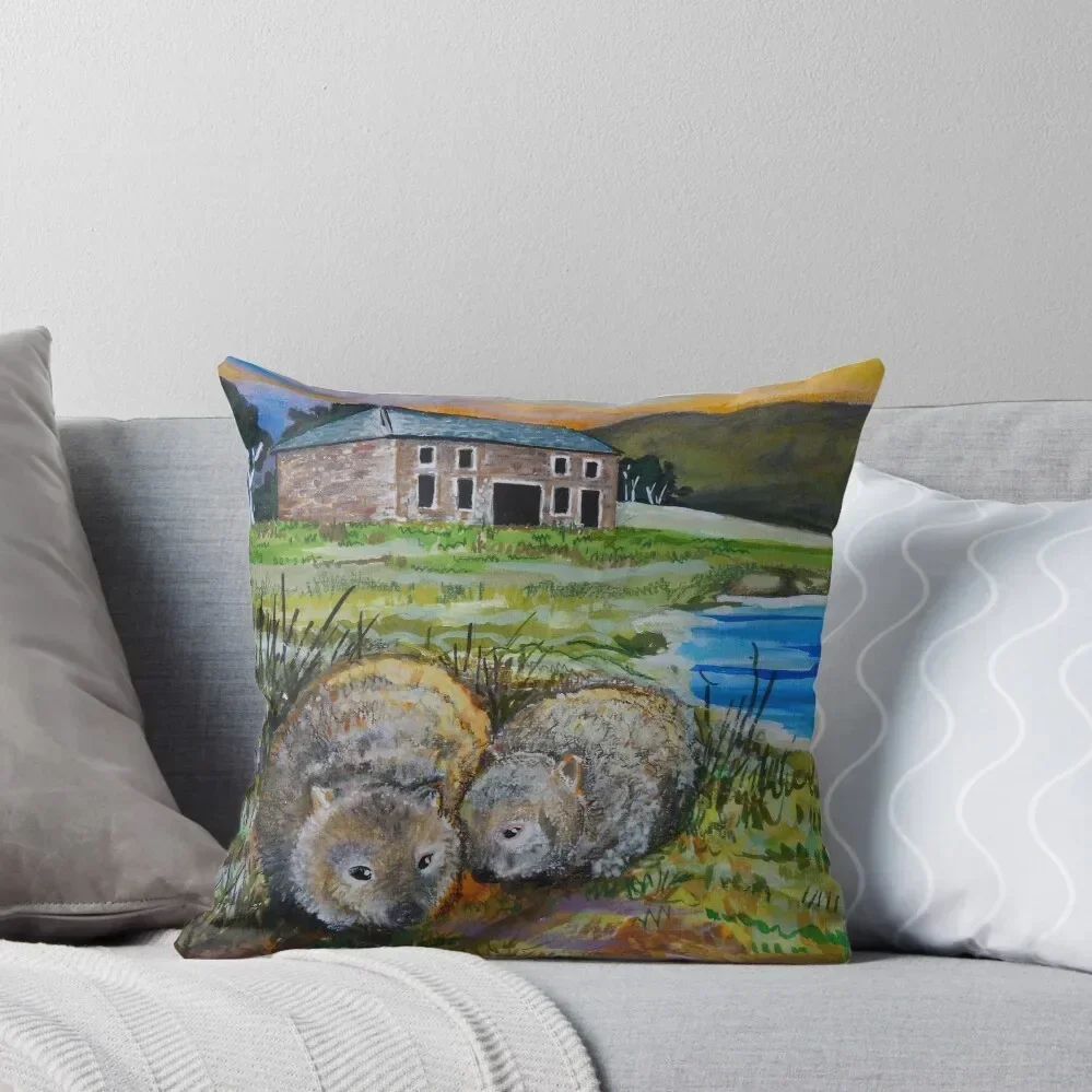 Wombats on Maria Island Tasmania Throw Pillow Cushion Cover Sofa Cushions Cover Sofa Covers pillow
Wombats on Maria Island Tasmania Throw Pillow Cushion Cover Sofa Cushions Cover Sofa Covers pillow