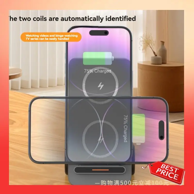 ABNR Small Forklift Wireless Charger Fast Charging Charging Station 3 In 1 High Speed Charger Base Stand For Cell Phone
ABNR Small Forklift Wireless Charger Fast Charging Charging Station 3 In 1 High Speed Charger Base Stand For Cell Phone