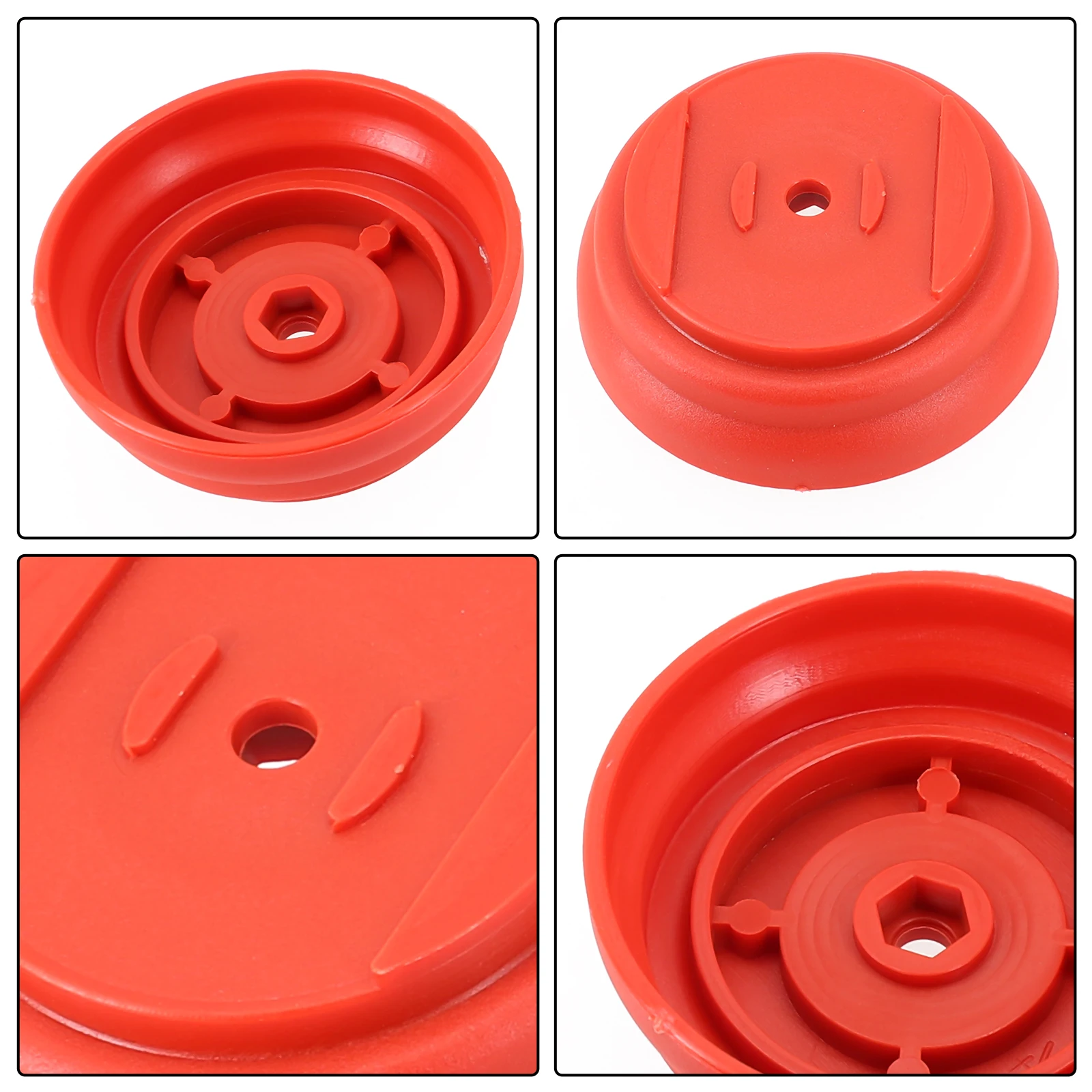 1/2Pcs Plastic Grass Trimmer Cover Guard Blade Base Garden Electric Lawn Mower Accessories Cutting Head Cover Red
1/2Pcs Plastic Grass Trimmer Cover Guard Blade Base Garden Electric Lawn Mower Accessories Cutting Head Cover Red