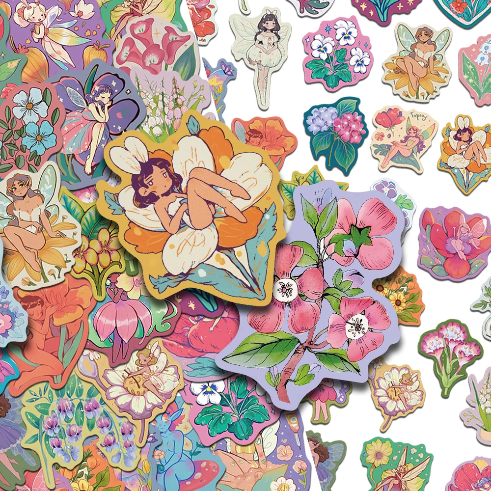 50 шт., наклейки с мультяшной цветочной феей, наклейки для ноутбука, скрапбукинга, чемодана, шлема, холодильника, сделай сам, эстетические водонепроницаемые наклейки
50 шт., наклейки с мультяшной цветочной феей, наклейки для ноутбука, скрапбукинга, чемодана, шлема, холодильника, сделай сам, эстетические водонепроницаемые наклейки