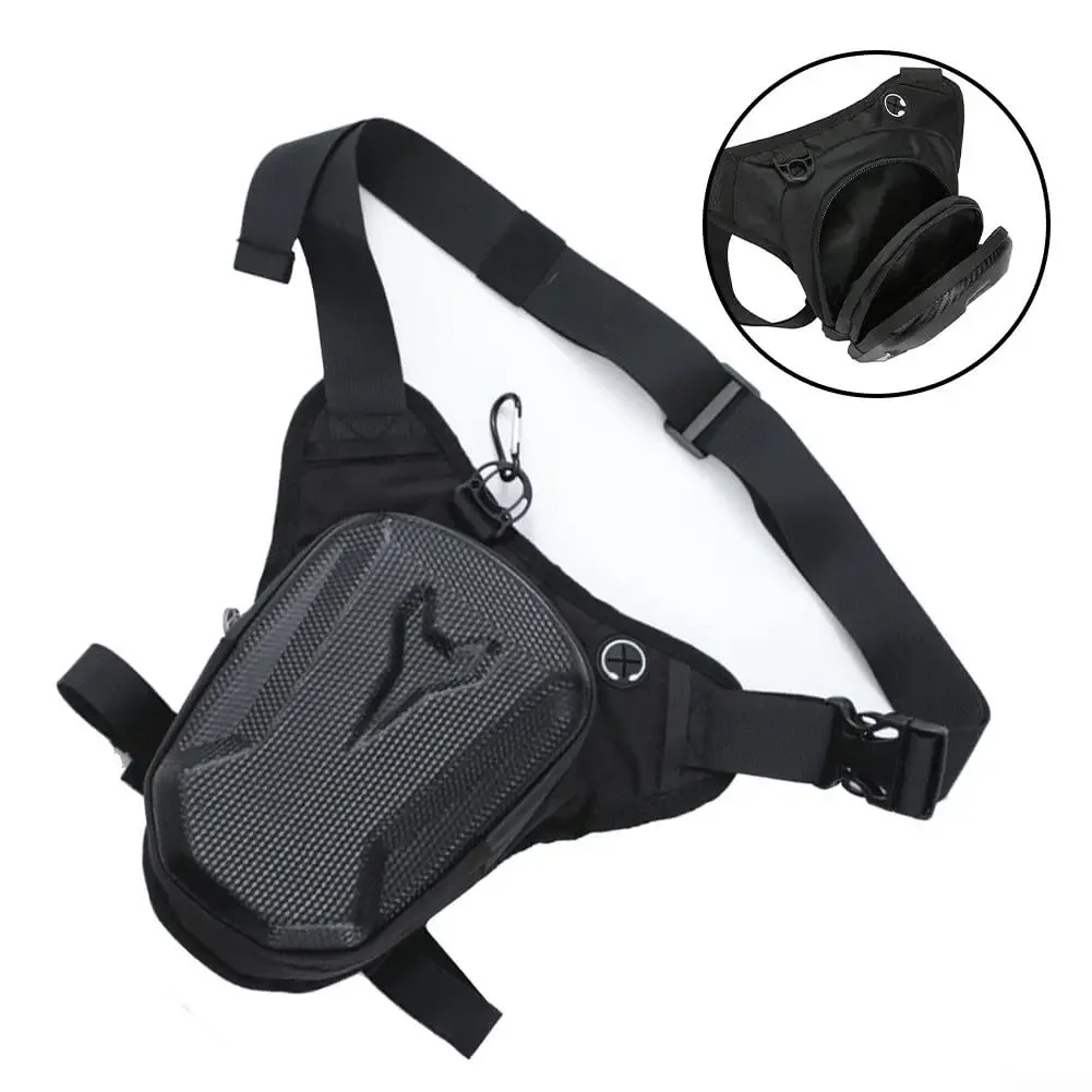 Waterproof Motorcycle Leg Pack With Dual-Zippered Compartment Mesh Crossbody Drop Thigh Bag Motocross Gear Parts For Rider Biker
Waterproof Motorcycle Leg Pack With Dual-Zippered Compartment Mesh Crossbody Drop Thigh Bag Motocross Gear Parts For Rider Biker