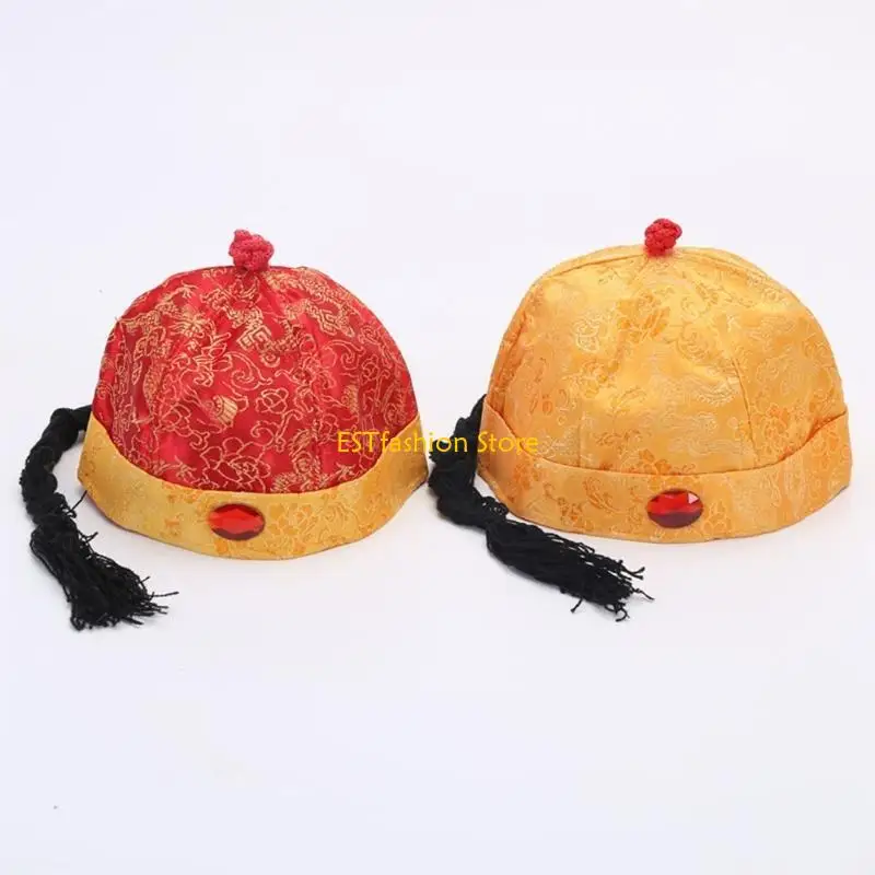 Y5GC Hat Ancient Emperors Caps Chinese Royal Emperors Hat Ancient Hat for Kids
Y5GC Hat Ancient Emperors Caps Chinese Royal Emperors Hat Ancient Hat for Kids