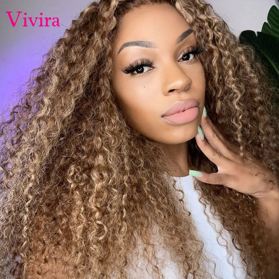 Highlight Wig Human Hair Honey Blonde 13x4 13x6 HD Lace Front Wigs Curly Human Hair Wig For Women Deep Wave Lace Frontal Wig
Highlight Wig Human Hair Honey Blonde 13x4 13x6 HD Lace Front Wigs Curly Human Hair Wig For Women Deep Wave Lace Frontal Wig