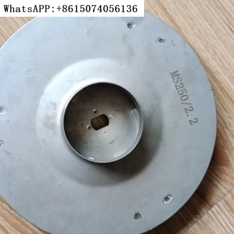 Крыльчатка из нержавеющей стали Южная MS60 MS100 MS160 MS250 MS330 Hangzhou South Pump
Крыльчатка из нержавеющей стали Южная MS60 MS100 MS160 MS250 MS330 Hangzhou South Pump