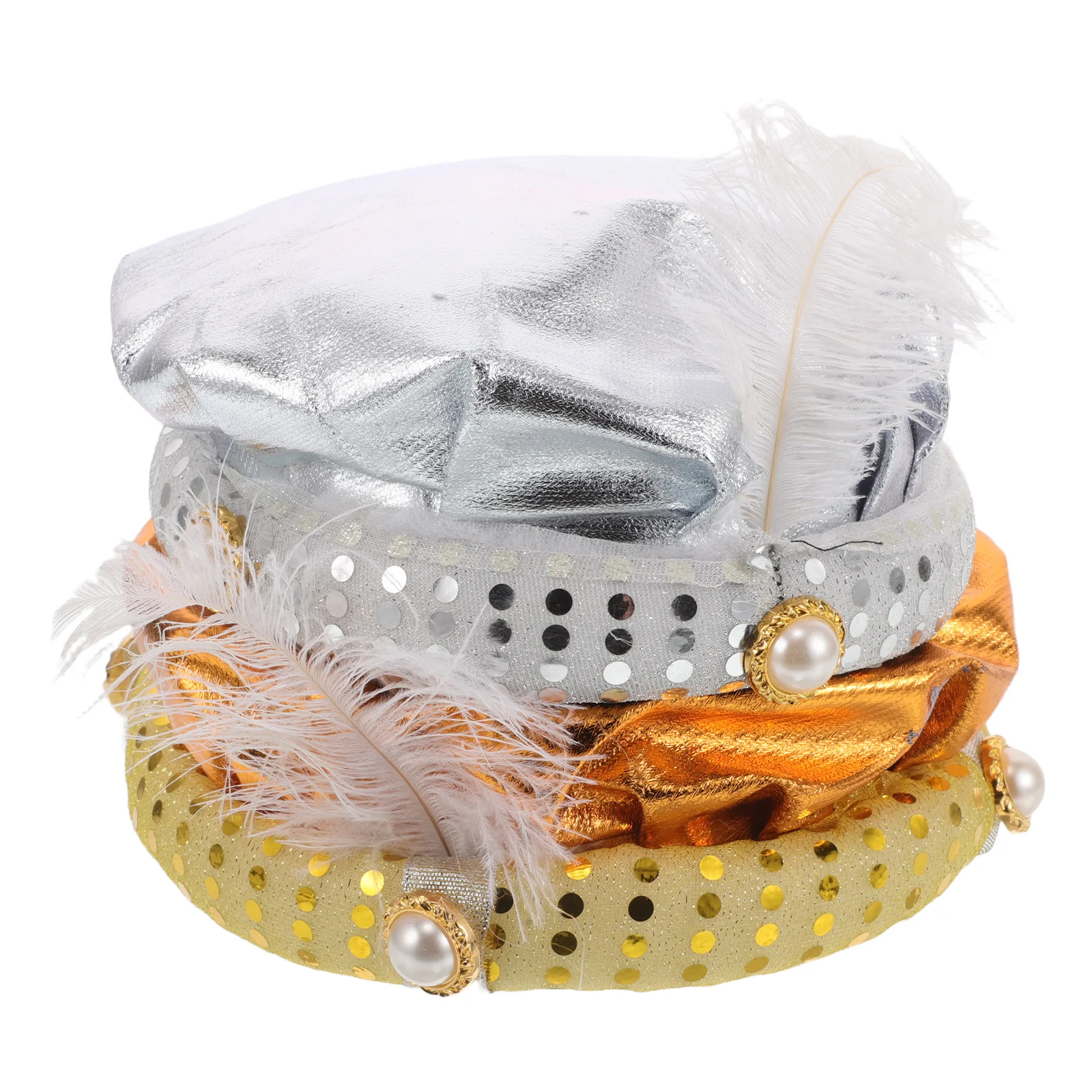 2pcs Prince Hat Unique Design Performance Prop Cosplay Party Accessory Decorative Plume Cap Festival Role Play Costume
2pcs Prince Hat Unique Design Performance Prop Cosplay Party Accessory Decorative Plume Cap Festival Role Play Costume