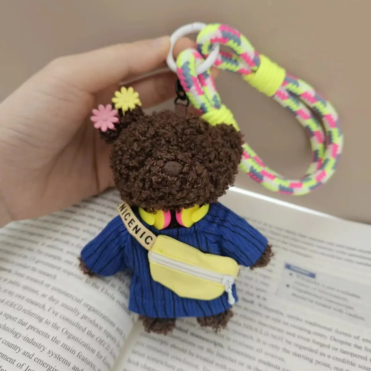 Cute Bear Pendant New Arrival Plush Toy Earphone Backpack Bear Bag Decorative Doll Hanging Ornament Soft Stuffed Toy
Cute Bear Pendant New Arrival Plush Toy Earphone Backpack Bear Bag Decorative Doll Hanging Ornament Soft Stuffed Toy