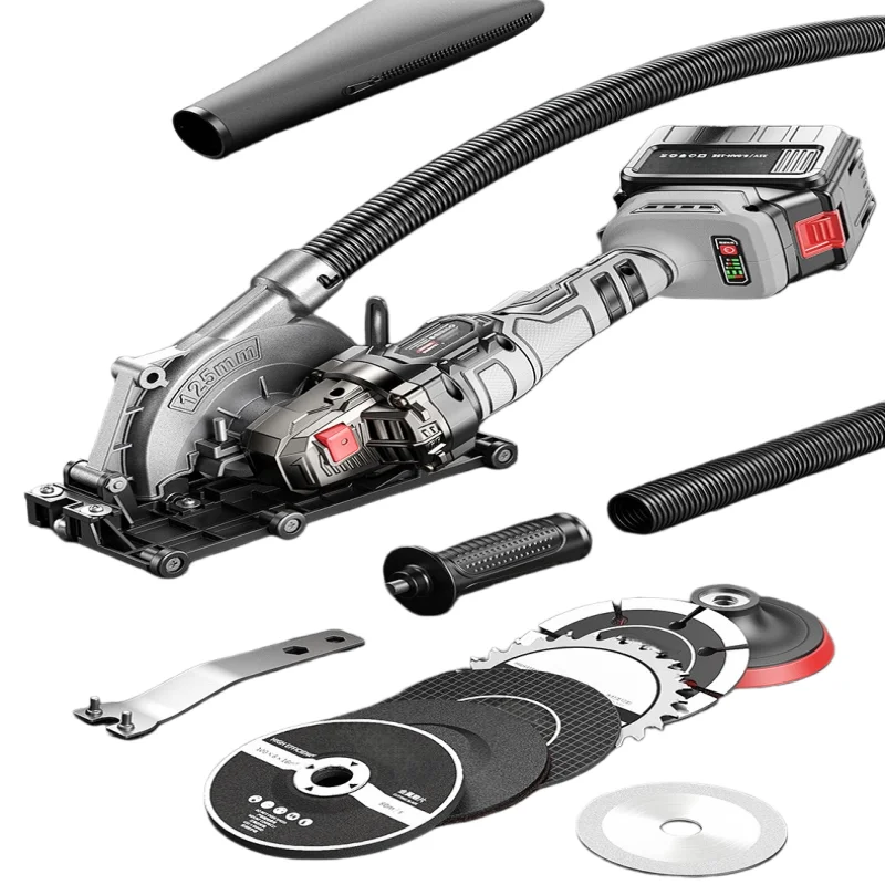 Angle Grinder Modified Electric Seam Cleaning Machine Special Ceramic Tile Floor Tile Groover Cutting Machine Beauty Seam Tool
Angle Grinder Modified Electric Seam Cleaning Machine Special Ceramic Tile Floor Tile Groover Cutting Machine Beauty Seam Tool