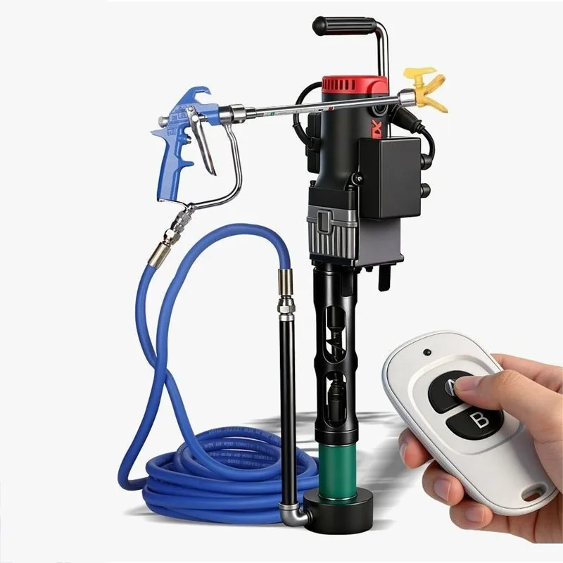 Multifunctional 2800W Airless Sprayer, High-Pressure Electric Spray Gun, Putty, Coating, Cement Grouting Machine 15L 220V 110V
Multifunctional 2800W Airless Sprayer, High-Pressure Electric Spray Gun, Putty, Coating, Cement Grouting Machine 15L 220V 110V