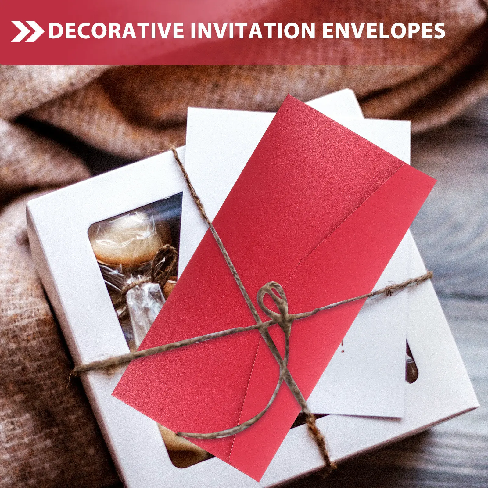 25Pcs Red Paper Envelopes for Greeting Cards Wedding Invitations Thank You Notes Holiday Cards Decorative Blank Card Envelopes
25Pcs Red Paper Envelopes for Greeting Cards Wedding Invitations Thank You Notes Holiday Cards Decorative Blank Card Envelopes