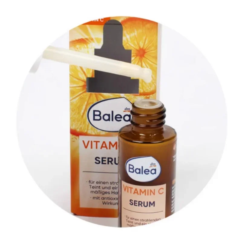 Germany Balea High Active VC Vitamin C Essence 30ml Whitening Nourishing Anti-Wrinkle Brightening Moisturizing Firming Skin Care
Germany Balea High Active VC Vitamin C Essence 30ml Whitening Nourishing Anti-Wrinkle Brightening Moisturizing Firming Skin Care