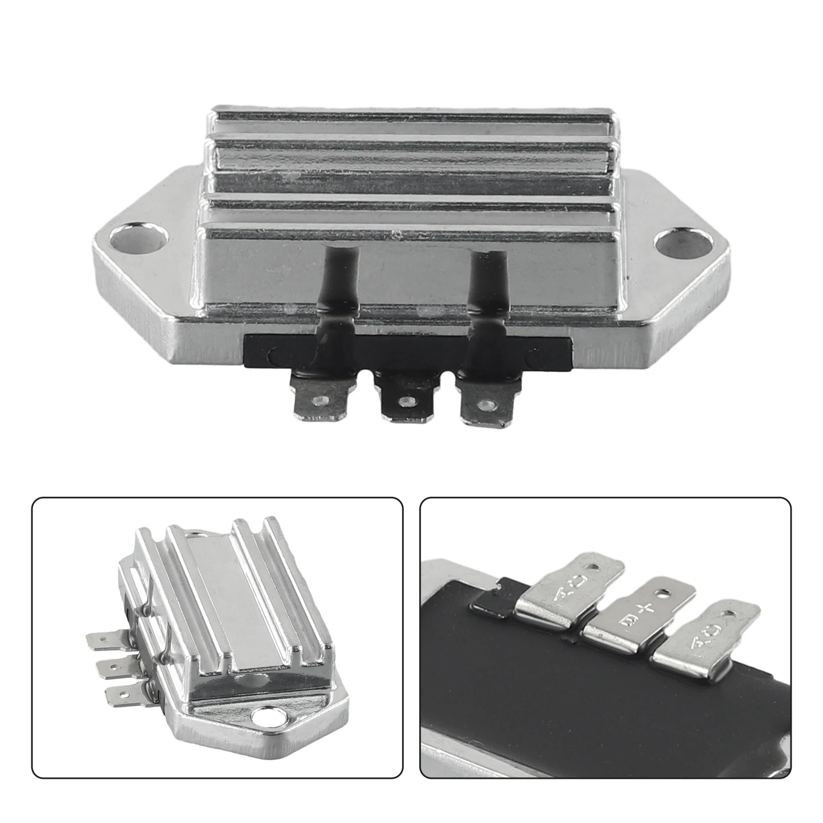 Надежный регулятор напряжения-выпрямитель для 825 для HP CH20 CH22, совместимый с генераторами переменного тока 15 А
Надежный регулятор напряжения-выпрямитель для 825 для HP CH20 CH22, совместимый с генераторами переменного тока 15 А