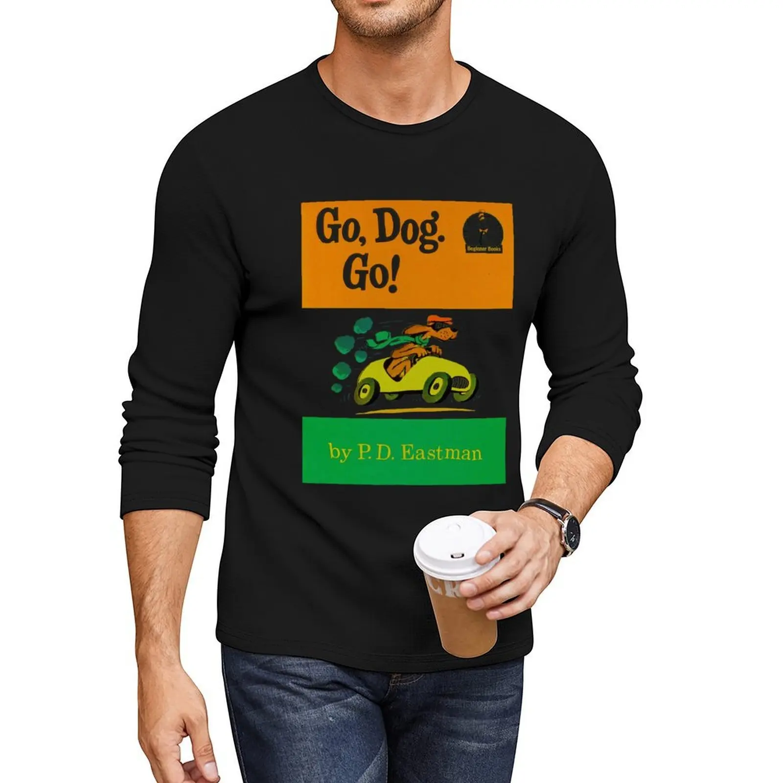 Go Dog Go! Long T-Shirt sweat shirts funny t shirts animal print shirt for boys anime clothes mens graphic t-shirts hip hop
Go Dog Go! Long T-Shirt sweat shirts funny t shirts animal print shirt for boys anime clothes mens graphic t-shirts hip hop