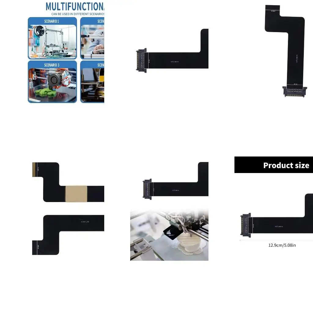 Display Flexible Cable for Screen Connection Cable Durability Suitable for All 3D Printing Needs
Display Flexible Cable for Screen Connection Cable Durability Suitable for All 3D Printing Needs
