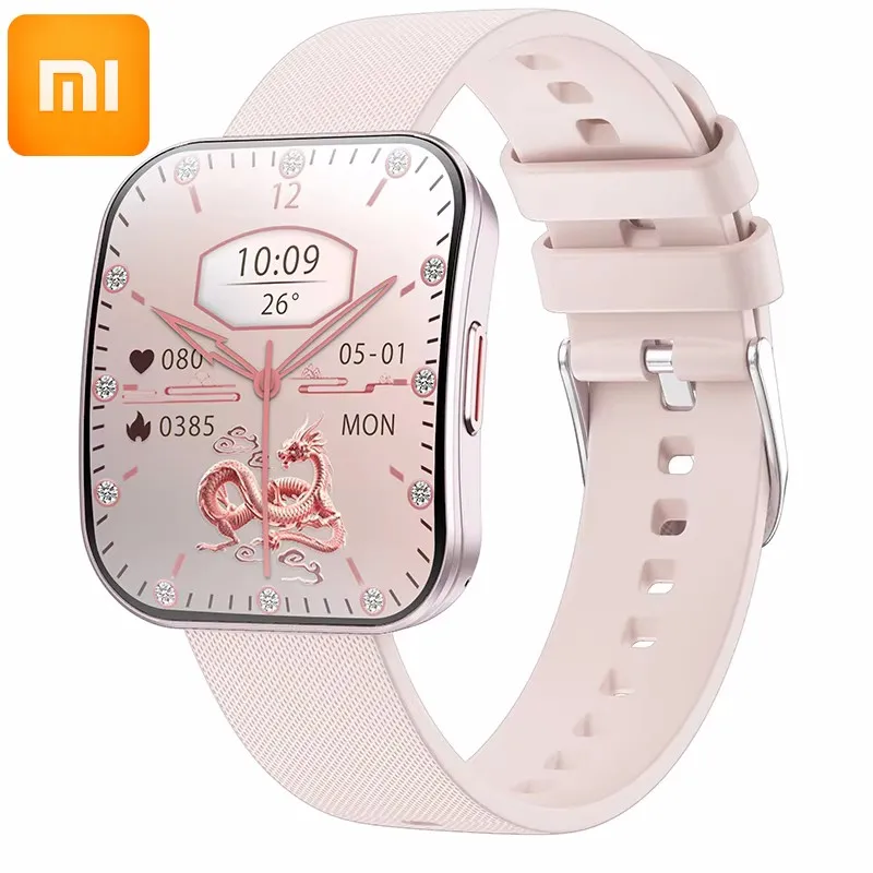 Xiaomi 1.85" Curved Screen Smartwatch Men BT Call Sports IP68 Waterproof Wrist Watches Fitness Bracelet Women Clock Smart Watch
Xiaomi 1.85" Curved Screen Smartwatch Men BT Call Sports IP68 Waterproof Wrist Watches Fitness Bracelet Women Clock Smart Watch