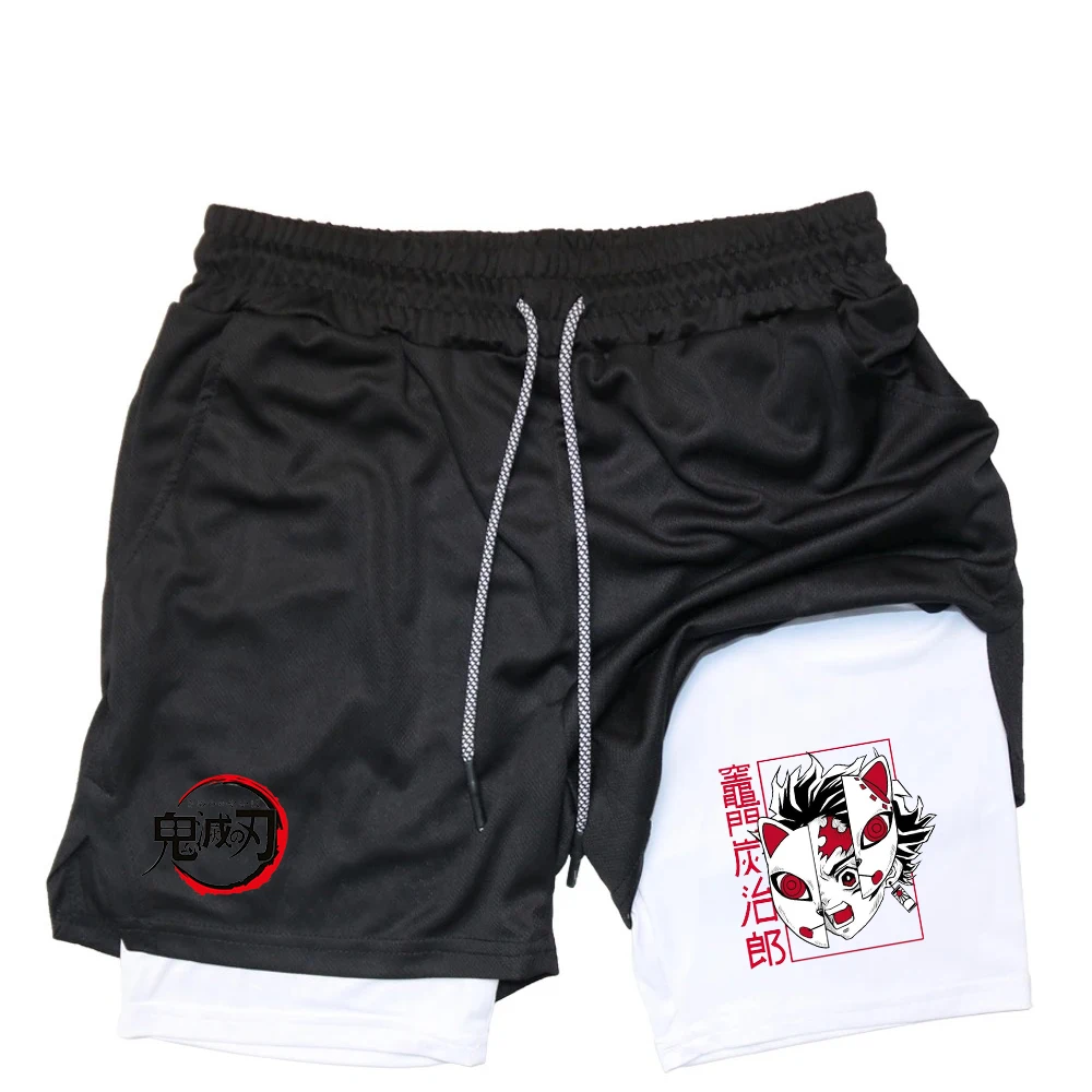 Outdoor Jogging Fitness Shorts Men's Printed 2-in-1 High Performance Double Layer Shorts Gym Workout Training Pants M-3XL
Outdoor Jogging Fitness Shorts Men's Printed 2-in-1 High Performance Double Layer Shorts Gym Workout Training Pants M-3XL