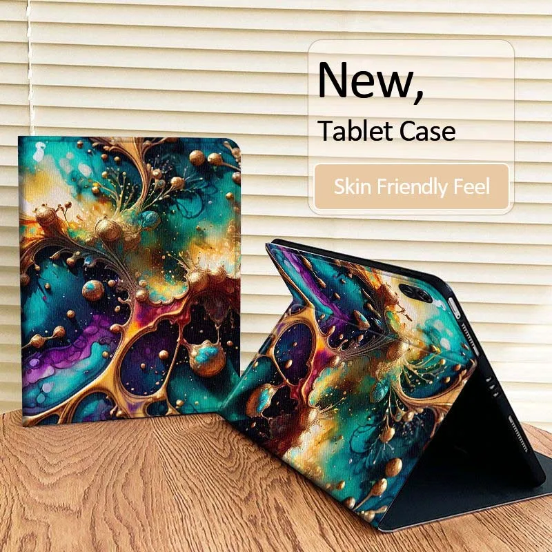 Purple Gold Swirl Pattern Tablet Case For Huawei MatePad Pro Air 12 X Honor Pad 8 V8 9 13 GT GT2 3 12.6 13.3 Inch
Purple Gold Swirl Pattern Tablet Case For Huawei MatePad Pro Air 12 X Honor Pad 8 V8 9 13 GT GT2 3 12.6 13.3 Inch