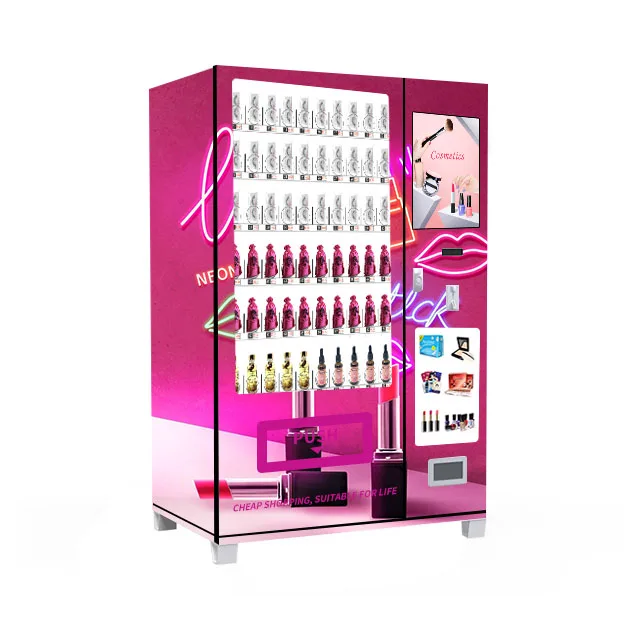 Customized New Product Fashion Feminine Custom Vending Machine Eyelash Cosmetic Combo Vending Machine for Business
Customized New Product Fashion Feminine Custom Vending Machine Eyelash Cosmetic Combo Vending Machine for Business