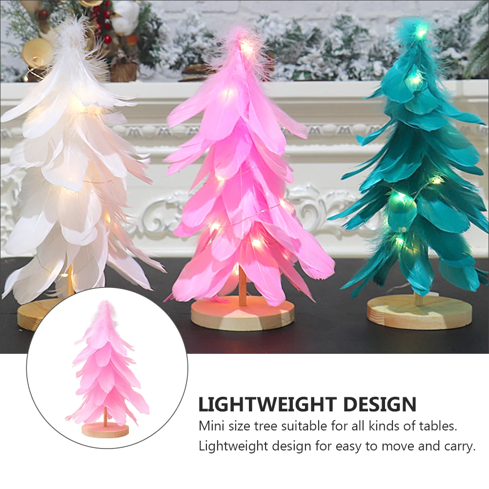 Tree Ornament Mini Tabletop Xmas Tree Led Light Decorative Home Party Gift For Family Friends 
Tree Ornament Mini Tabletop Xmas Tree Led Light Decorative Home Party Gift For Family Friends