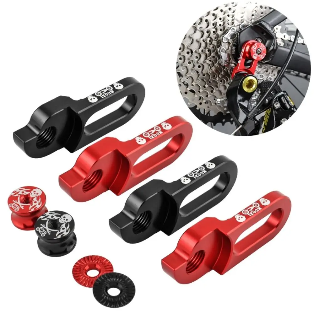 Universal Bike Rear Derailleur Hanger Extender Adjustable Anodizing MTB Road Bicycle Frame Hanger Stable Aluminum Alloy
Universal Bike Rear Derailleur Hanger Extender Adjustable Anodizing MTB Road Bicycle Frame Hanger Stable Aluminum Alloy
