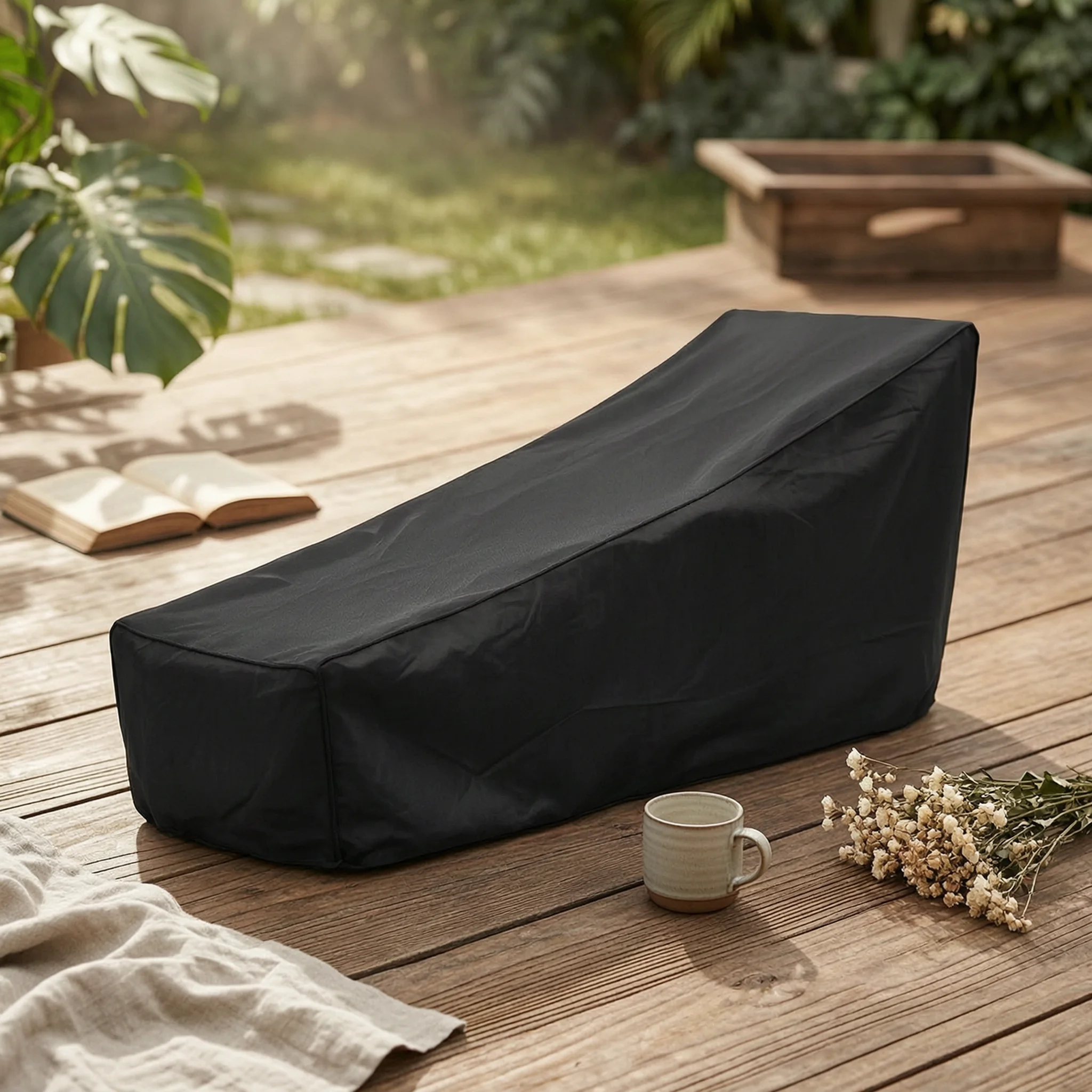 Outdoor Chair Cover Long Rectangular Lounge Chair Cover Weather-Resistant Long-Lasting
Outdoor Chair Cover Long Rectangular Lounge Chair Cover Weather-Resistant Long-Lasting