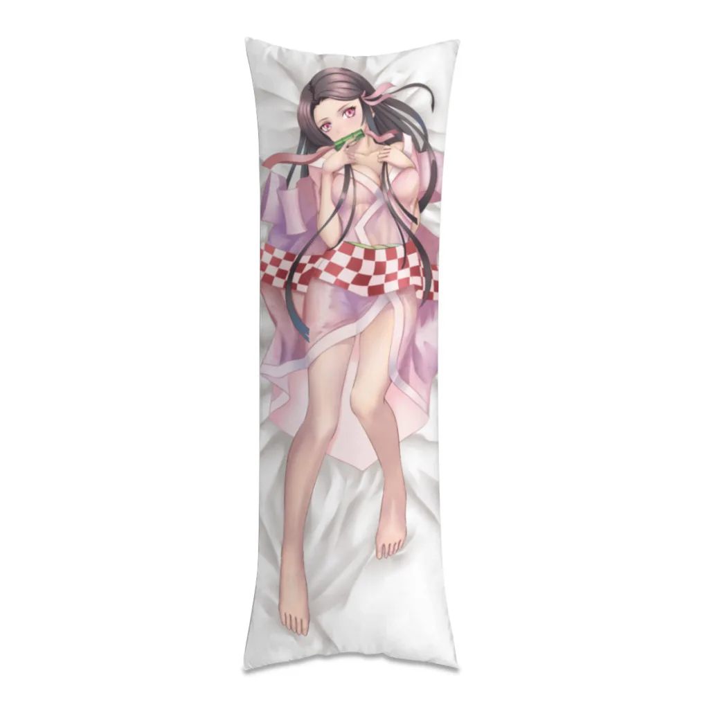 Japanese Demon Slayer Graphic Anime Nezuko Cute Long Pillow Cushion Case Dakimakura Cover Decorative Sleeping
Japanese Demon Slayer Graphic Anime Nezuko Cute Long Pillow Cushion Case Dakimakura Cover Decorative Sleeping