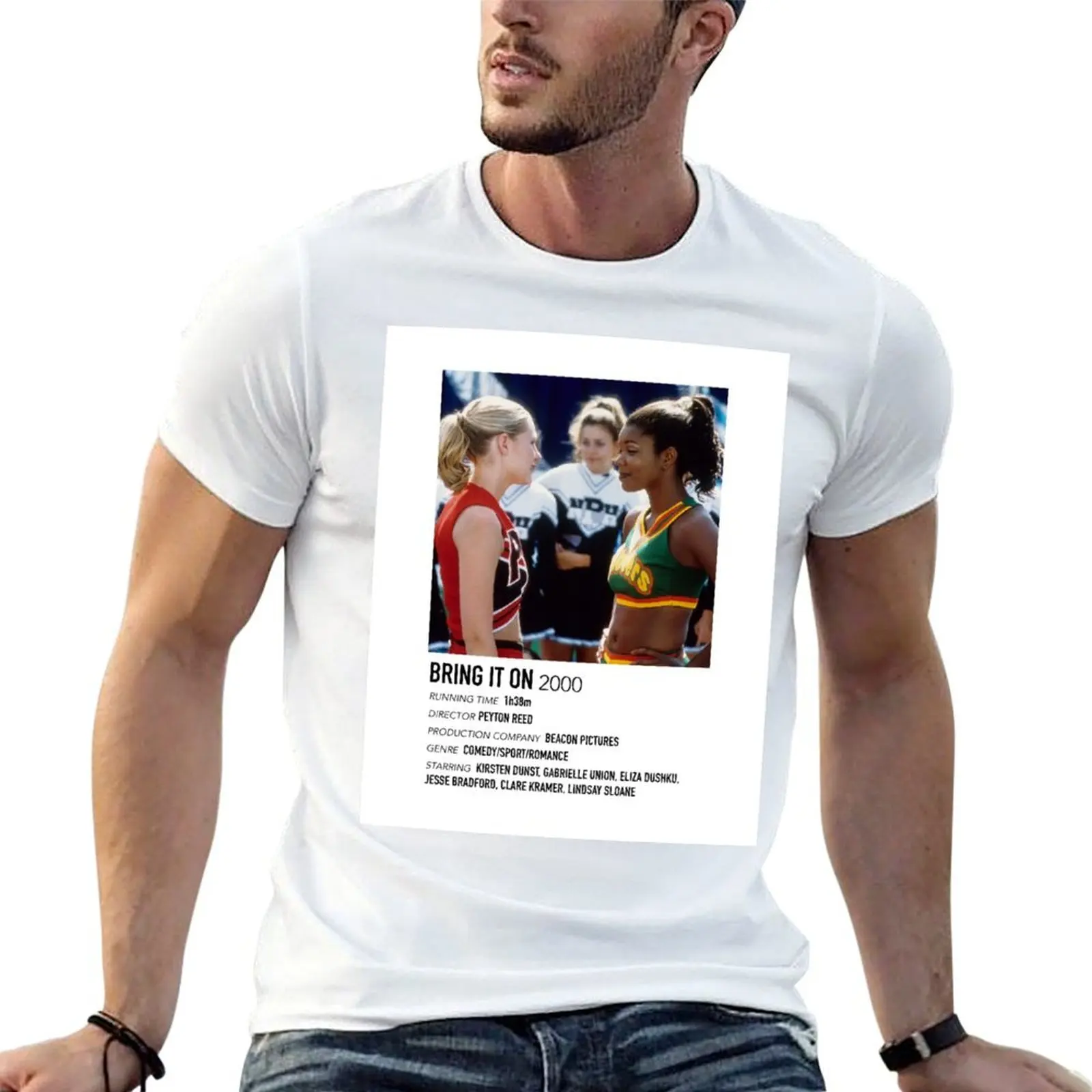 Bring it On - Alternative Movie Poster T-Shirt man t shirts graphic t shirts cotton 100% T-Shirt
Bring it On - Alternative Movie Poster T-Shirt man t shirts graphic t shirts cotton 100% T-Shirt