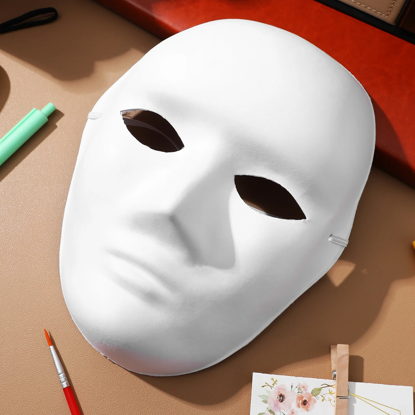 4 шт. маски для Diy для DIY Хэллоуин Рождество окрашиваемая пустая маска бумажная маска костюм взрослый размер многоразовый
4 шт. маски для Diy для DIY Хэллоуин Рождество окрашиваемая пустая маска бумажная маска костюм взрослый размер многоразовый