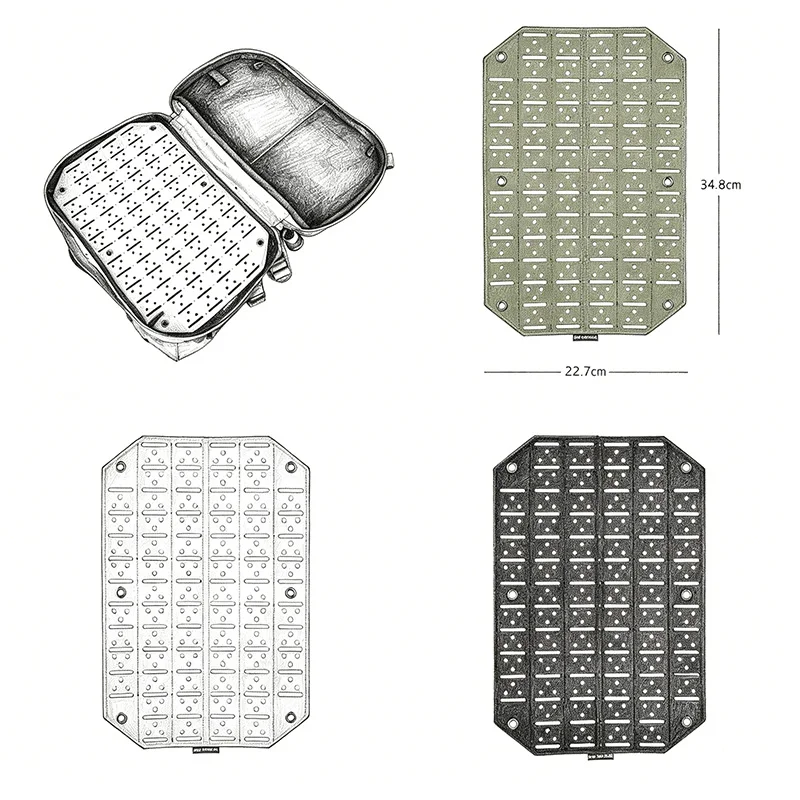 New High Quality Outdoor Hunting TACTICAL Delta Bag Commuter Backpack First-aid Kit Internal Storage Board
New High Quality Outdoor Hunting TACTICAL Delta Bag Commuter Backpack First-aid Kit Internal Storage Board